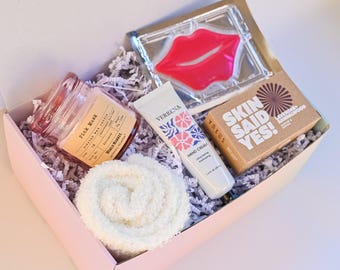 Personalized Gift Box | Ready to Ship Gift Basket | Custom Thank You, Birthday, Anniversary, Holiday Gifts