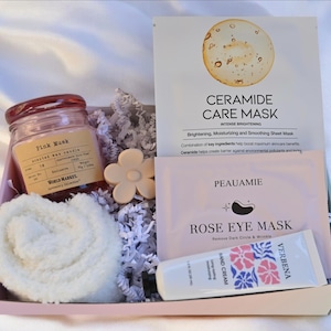 Sending Hugs Gift Box, Self Care Box For Women, Stress Relief Gift, Friendship Gift,  Care Package for Her, Hygge Gift Box, Hug in a Box