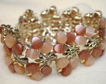 Vintage 1950's Thermoset Bracelet | Mid Century | Vintage Costume Jewelry