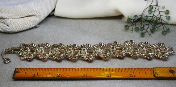 Vintage 1950's Thermoset Bracelet | Mid Century |… - image 5