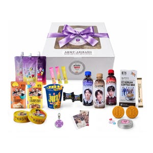2026 BTS Arirang World Tour Care Gift - New Bangtanirang Armyrang Box