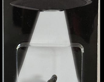 Bigfoot UFO Believe Miniature Figure: Sasquatch, Yeti, Cryptid Craftwork