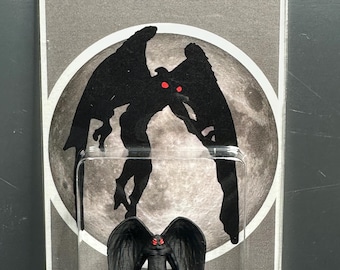 Mothman Retro Miniature Figure: Cryptid Craftwork