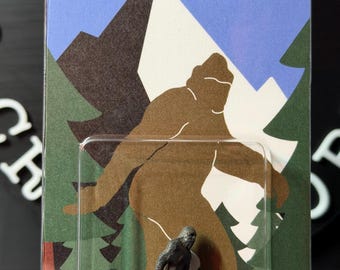 Miniatuurfiguur in art-decostijl Bigfoot: Yeti, Sasquatch, Cryptid Craftwork