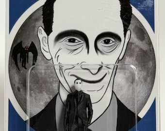 Indrid Cold Retro Miniature Figure: Cryptid Craftwork