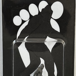 Bigfoot Custom Carded Mini Figure 3” x 5” Sasquatch, Yeti, Cryptid Craftwork