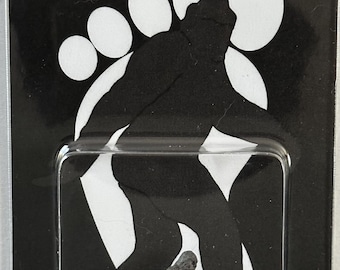 Miniatuurfiguur Bigfoot: knutselwerk Noir, Sasquatch, Yeti en Cryptid