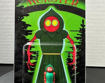 Flatwoods Monster Braxie Miniature Figure: Cryptid Craftwork