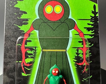 Miniatuurfiguur Flatwoods-monster: Braxie-versie 2, Cryptid Craftwork