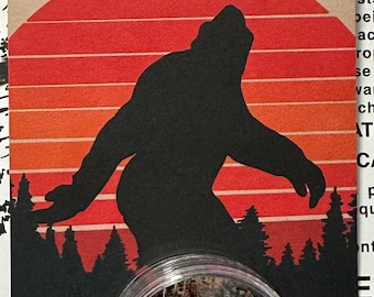 Miniatuurfiguur Pocket Sasquatch: Bigfoot, Yeti, Cryptid Craftwork