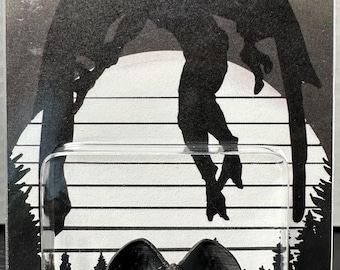 Mothman Mini Figure: Cryptid Craftwork