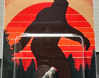 Bigfoot Miniature Figure: Bigfoot, Yeti, Cryptid Craftwork