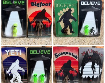 Mystery Minis Cryptids Miniature Figure Grab Bag: Cryptid Craftwork