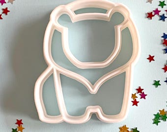Cortador de galletas de león: PLA impreso en 3D, repostería y manualidades