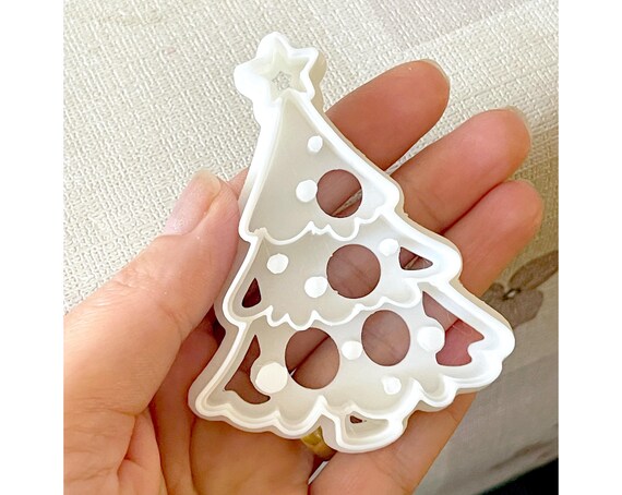 Christmas Tree Cookie Cutter, Christmas Tree, Eco-friendly Cookie
