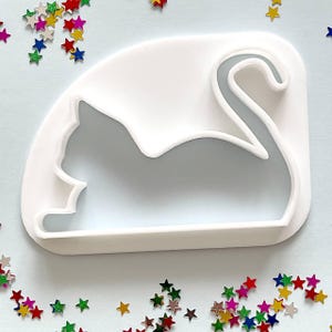 Cat Cookie Cutter - Cute Cat Cookies and Fondant Mould, Animal Cutter for Gingerbread and Crafts, Perfect for Baking & Decorating