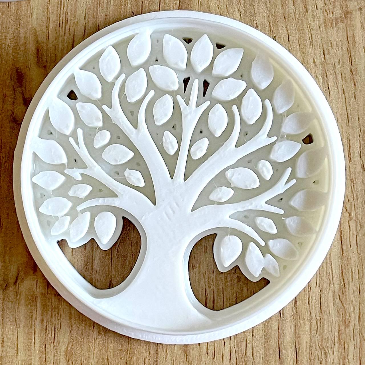 Tree Of Life Communion Cookie Cutter - 8cm (Approx. 3.15") - PLA Material