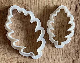 Oak Leaf Cookie Cutter, Fall Baking, Clay Tools