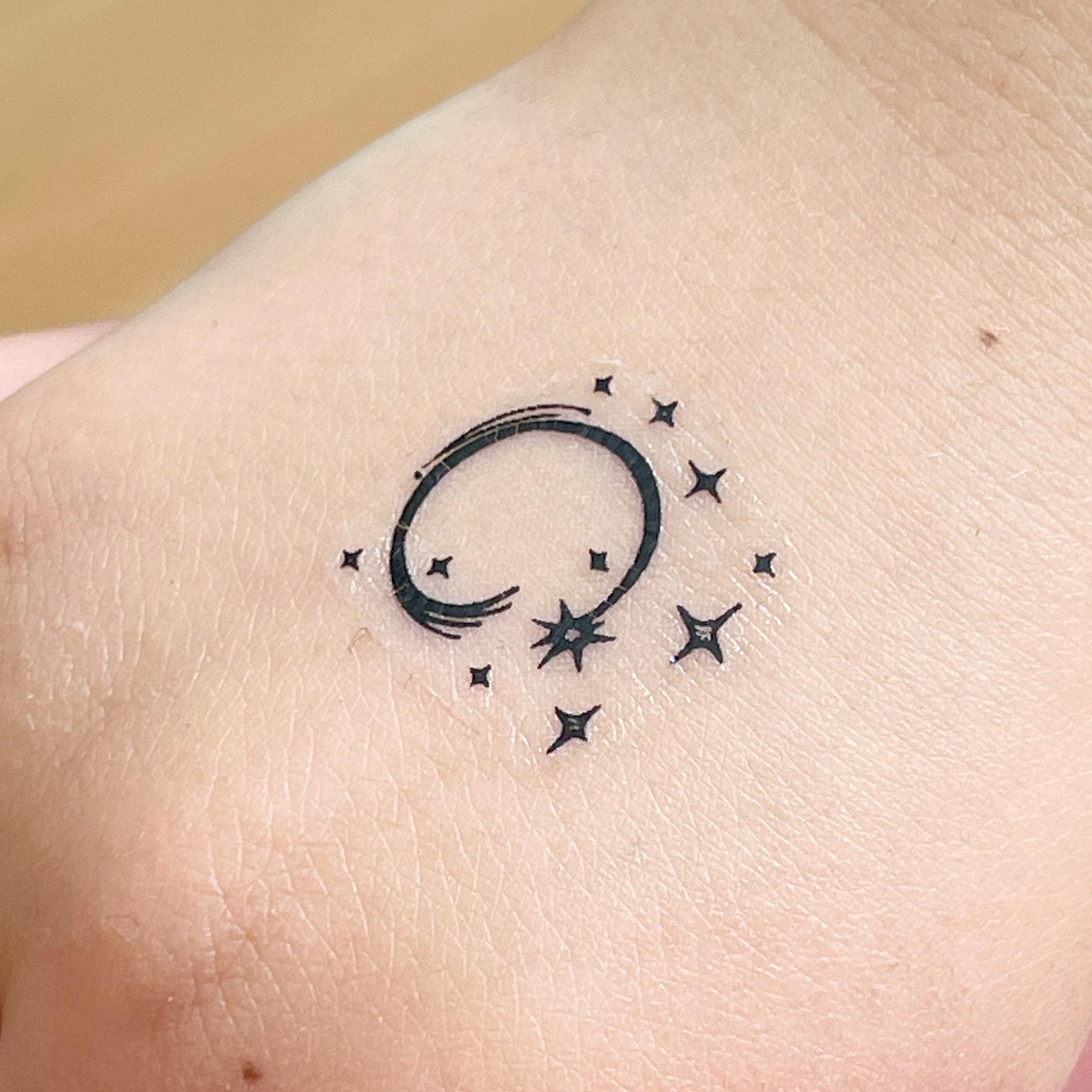 Temporary Tattoo Sheet Ornament Stars, Star Tattoos, Tiny Tattoos ...