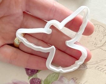 Dove Cookie Cutter, Holy Spirit, PLA Plastic, Set of 5