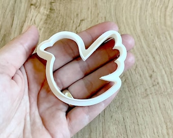 Bird Cookie Cutter, Set of 5, Baking & Pottery Tool