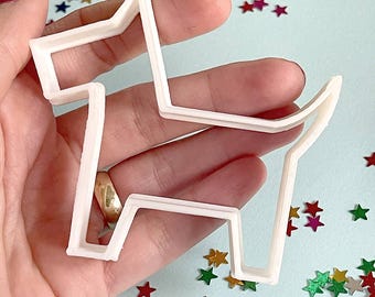 Fox Terrier Cookie Cutter – Dog Treat, Fondant, Clay (7,5x6,8 cm)