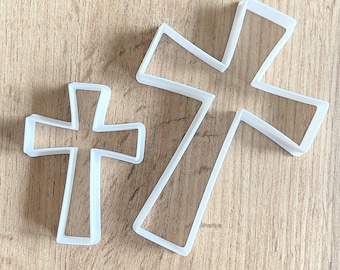 Cross Cookie Cutter Set, PLA Plastic, Fondant & Pottery Tool