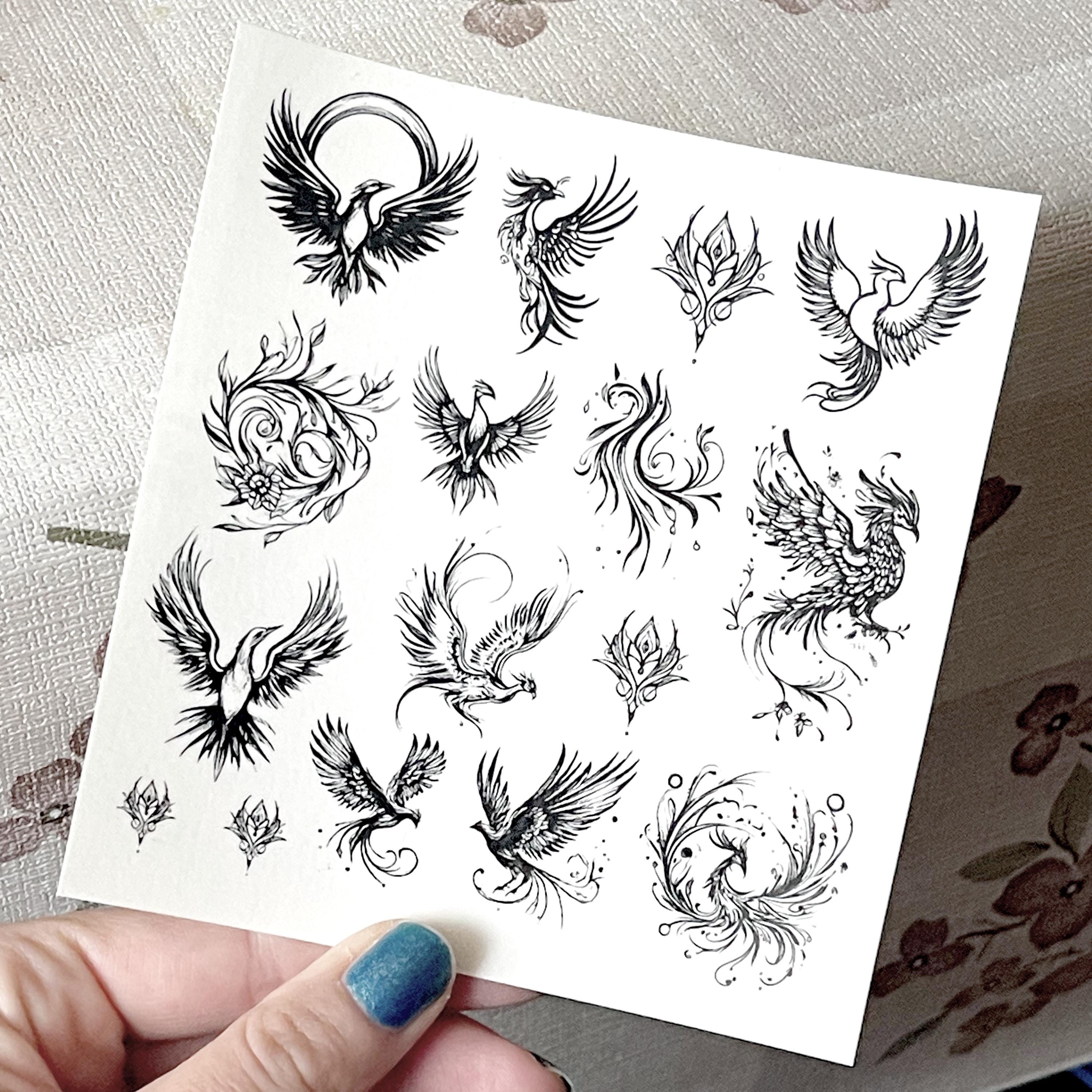 Tatuajes De Aves En Las Costillas | TikTok, image size:3000x3000