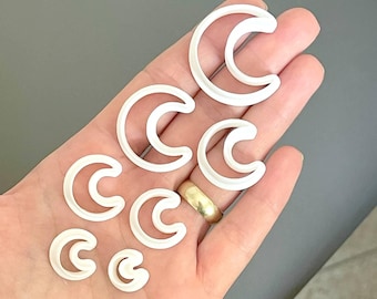 Moon Cookie Cutter Set, 3D Printed PLA, Fondant & Clay Tools