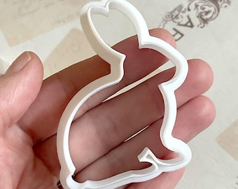 Rabbit Cookie Cutter Set, Easter Bunny Mold, PLA Plastic