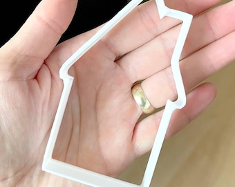 House Cookie Cutter, Gingerbread Fondant Clay Cutter (9.5x5cm)