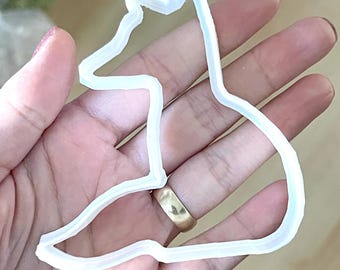 Fox Cookie Cutter – Gingerbread, Fondant & Clay Mold (8x7,5 cm)