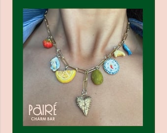 Custom Charm Necklace