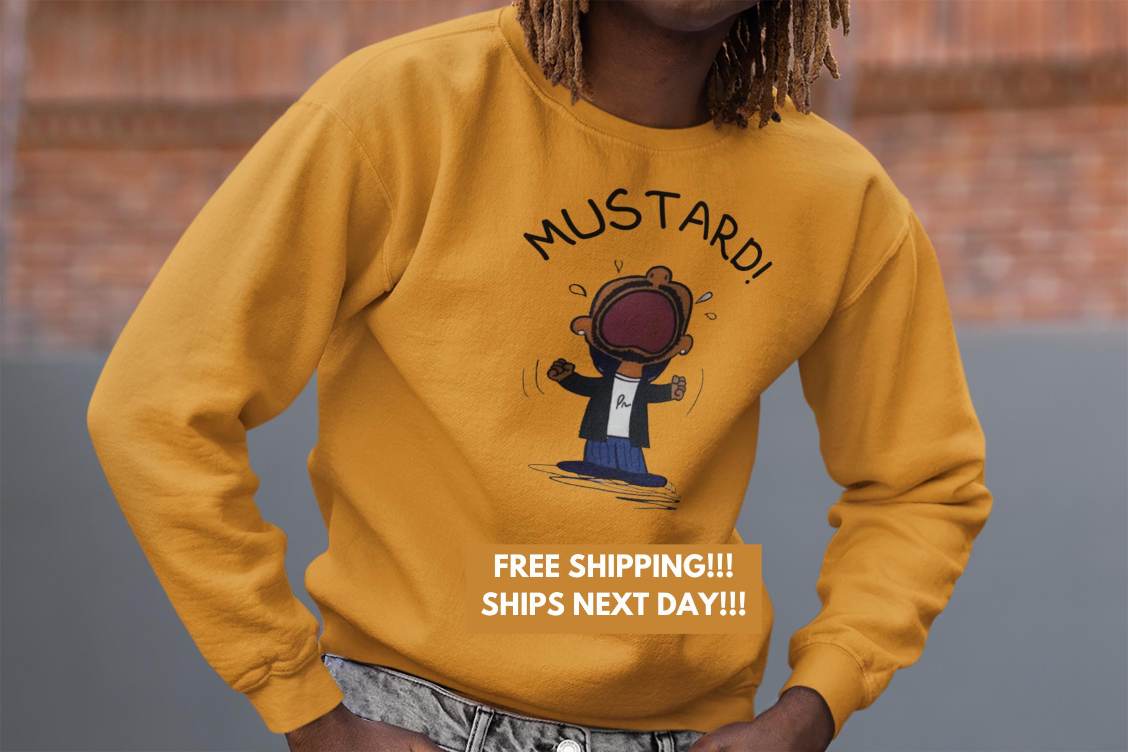 Mustard Sweatshirt Etsy UK