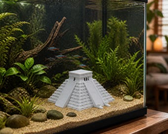 Chichen Itza El Castillo Pyramid Model | Temple of Kukulkan | Mesoamerican Step Pyramid
