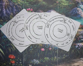 Harbinger Portals: Sorcery Contested Realm Avatar - 3 Stück