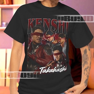 Kenshi Takahashi Vintage T-Shirt, Gift For Woman and Man Unisex T-Shirt
