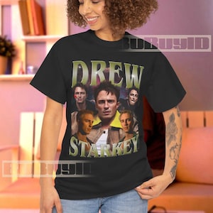 DREW STARKEY Retro T-shirt - Drew Starkey Bootleg Tees, Drew Starkey Long Sleeve Shirt, Drew Starkey Homage Shirt, Drew Starkey Kids Tee