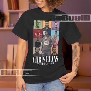 Chris Evans unisex t-shirt TEE sweater hoody best seller gift, eras tour design gift gift for her