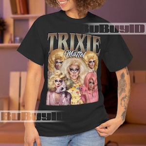 Trixie Mattel unisex vintage tee, t-shirt best seller sweater and hoodie, design bootleg shirts movies the eras tour tour concert gift