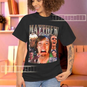 MATTHEW LILLARD Retro T-shirt - Matthew Lillard Bootleg Tees, Matthew Lillard Long Sleeve Shirt, Matthew Lillard Homage, Lillard Kids Tee