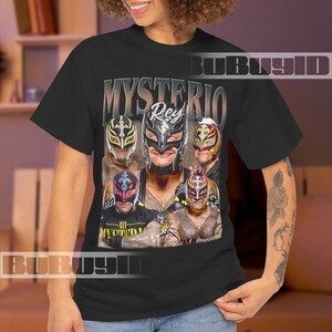WWE レイミステリオ マスクパーカー（Rey mysterio shirt - Etsy 日本）