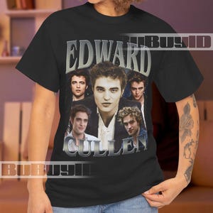 Edward Cullen unisex vintage tee, t-shirt best seller sweater and hoodie, design bootleg shirts movies the eras tour tour concert gift