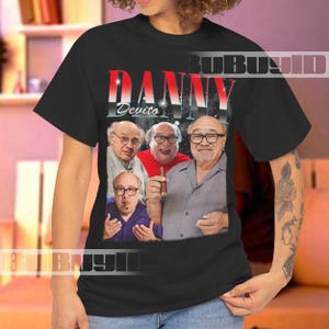 Danny DeVito Vintage Bootleg Hoodie 90s Aesthetic Sweatshirt Retro Movie Graphic Streetwear Comedy Fan Merch Gift gift for her