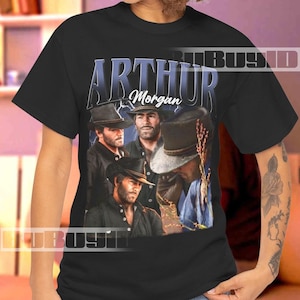 Arthur Morgan Vintage T-Shirt, Geschenk für Frau und Mann Unisex T-Shirt BEST SELLER