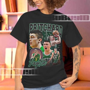Payton Pritchard Shirt Basketball Player Playoffs Tshirt Classic Graphic Tee Unisex Sweatshirt Hoodie Slam Dunk Vintage Bootleg Gift