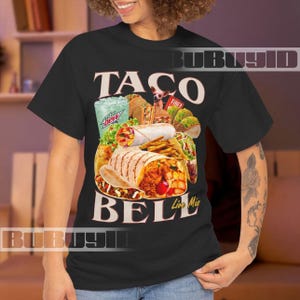 Taco Bell unisex vintage tee shirt, hoodie sweater gift for her