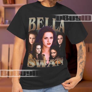 Bella Swan unisex vintage tee, t-shirt best seller sweater and hoodie, design bootleg shirts movies the eras tour tour concert gift