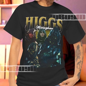 Higgs Monaghan Vintage T-Shirt, Gift For Woman and Man Unisex T-Shirt
