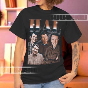 Bryan Cranston Vintage Bootleg T-Shirt Retro Celebrity Graphic Tee Classic 90s Aesthetic Iconic Hollywood Actor Streetwear Fashion